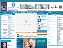 Tablet Screenshot of ektodermaldisplazi.com